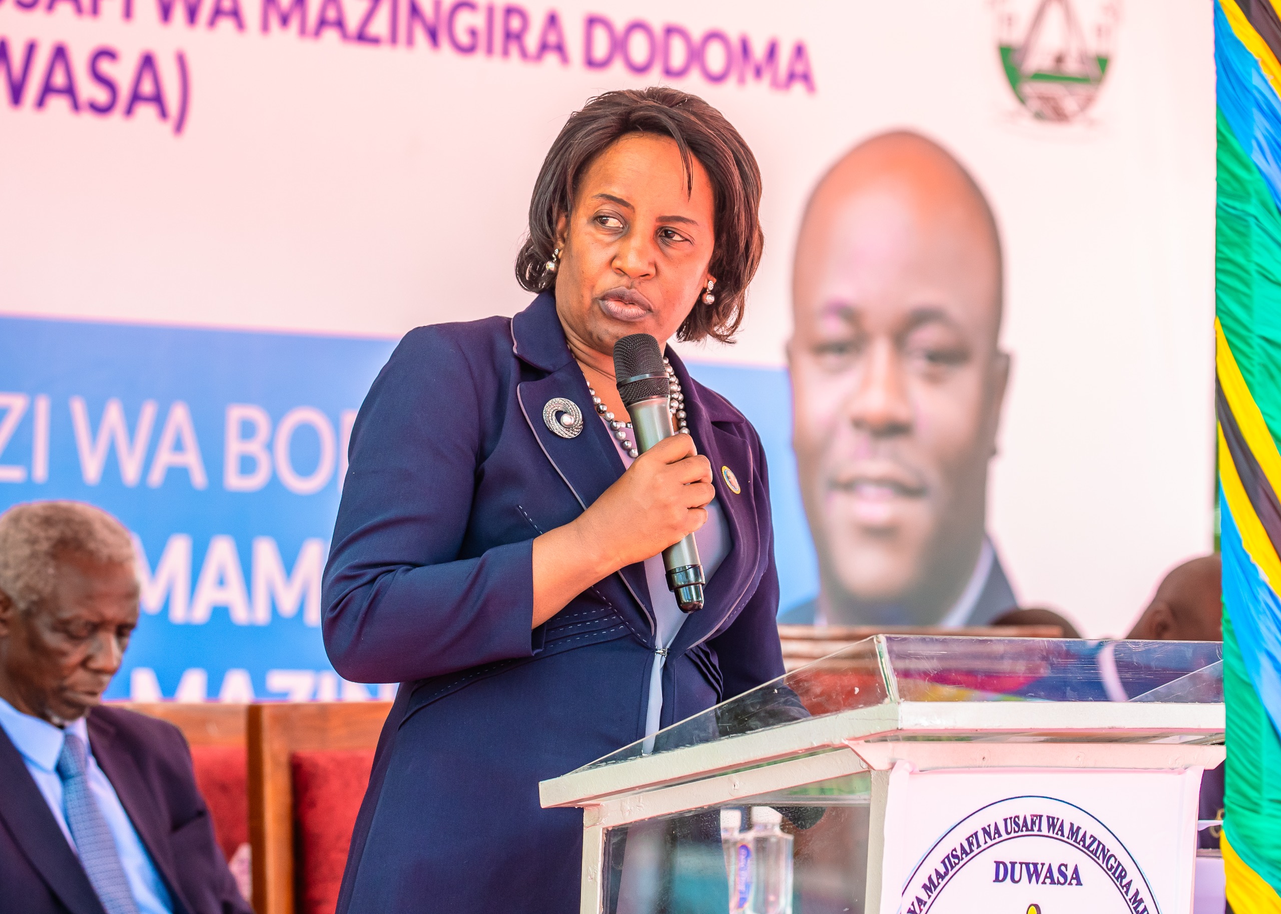 WIZI WA MIUNDOMBINU YA SERIKALI NI UHUJUMU UCHUMI - MHE. ROSEMARY SENYAMULE