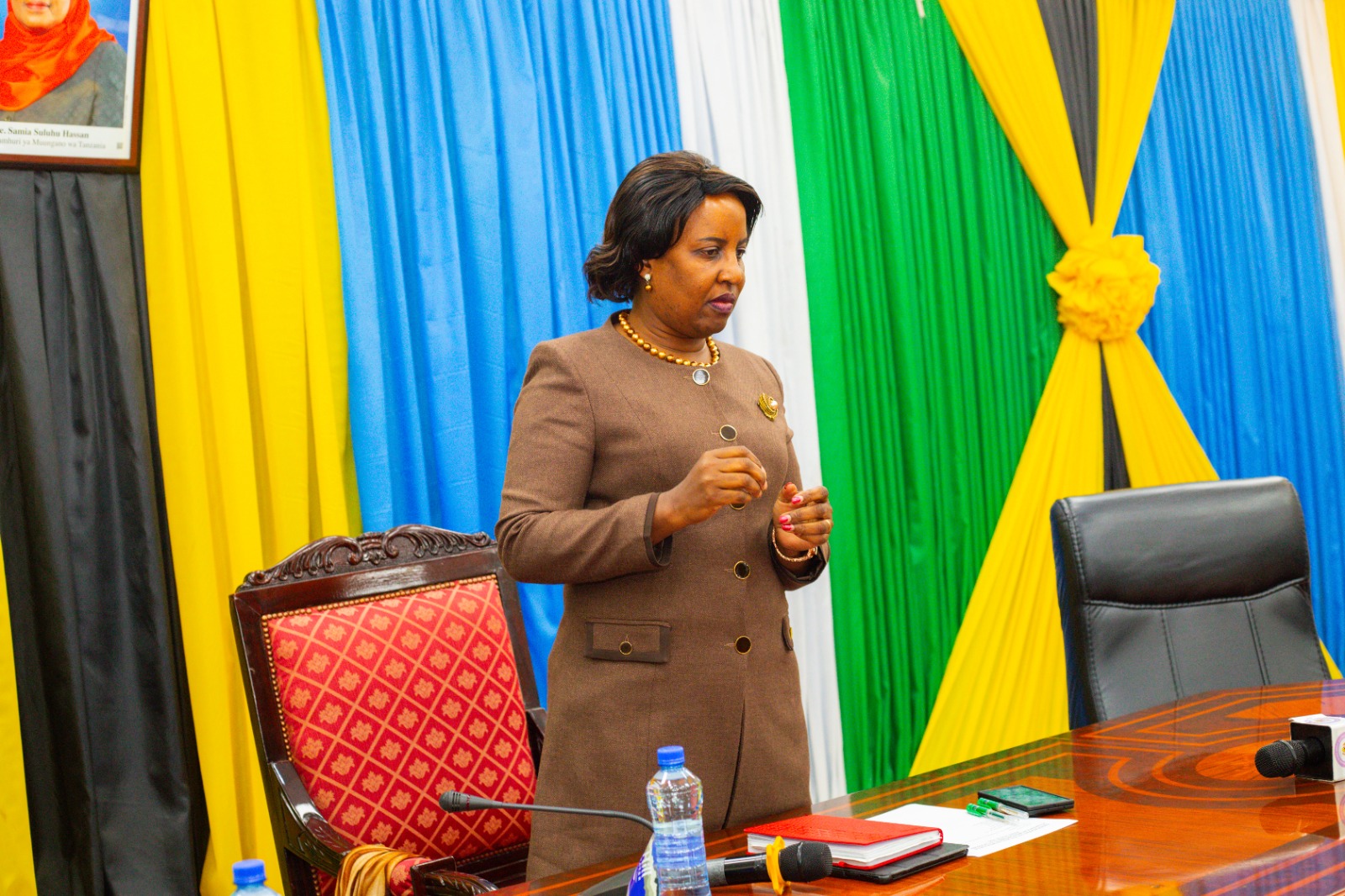 MHE. SENYAMULE ATAKA UADILIFU KATIKA UTEKELEZAJI WA MIRADI YA SERIKALI