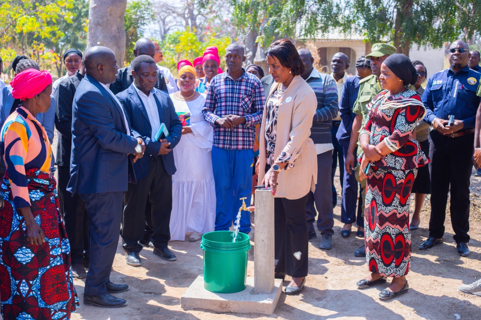 SHILINGI MILIONI 69.9 ZABADILISHA MAISHA YA WAKAZI WA KAMBI YA SAMARIA HOMBOLO