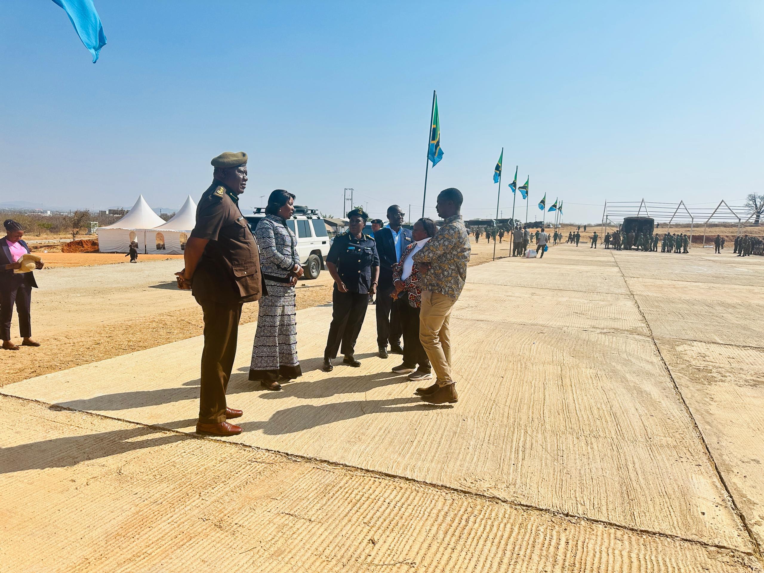 SENYAMULE AMEKAGUA MAANDALIZI YA SIKU YA MASHUJAA