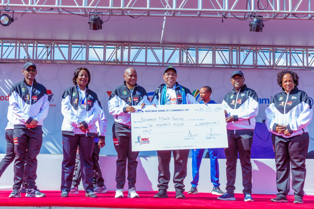 FEDHA ZA NBC DODOMA MARATHON ZILETE TIJA KWA WANANCHI – DKT. NCHEMBA