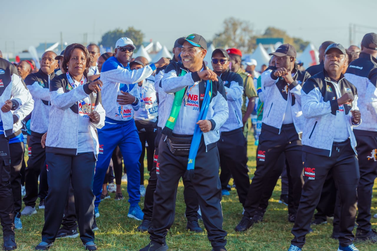MBIO ZAGEUKA MATUMAINI, SH. BILIONI 1 ZAKUSANYWA KUOKOA MAISHA KUPITIA NBC DODOMA MARATHON