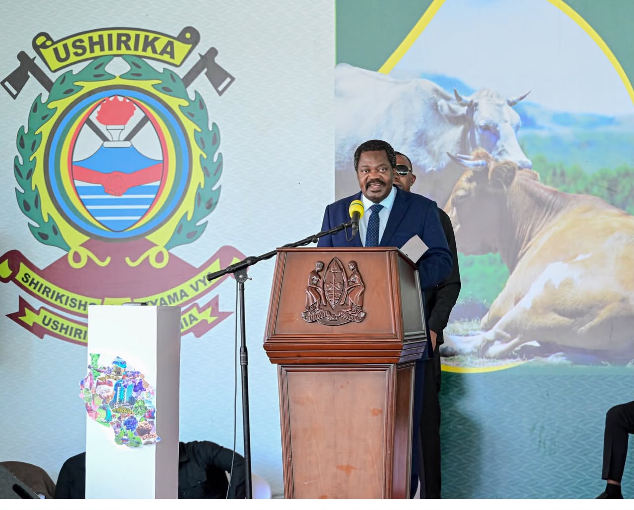 MAKAMU WA RAIS:IMARISHENI USIMAMIZI WA VYAMA VYA USHIRIKA