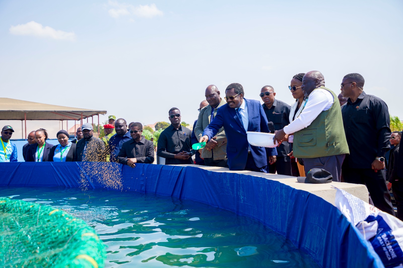 MAKAMU WA RAIS APONGEZA UBUNIFU WA WATAFITI NANENANE 2026