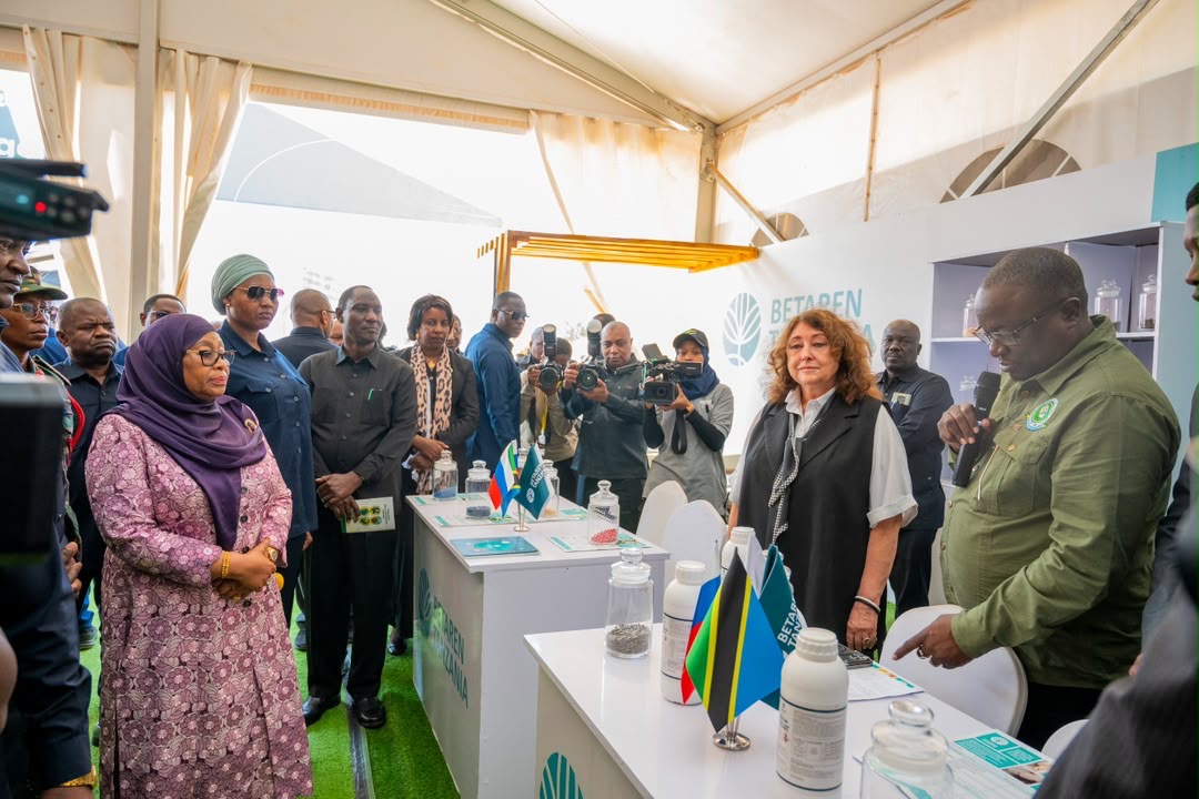 PRESIDENT SAMIA GIVES NEW MOMENTUM TO AGRICULTURAL TECHNOLOGY