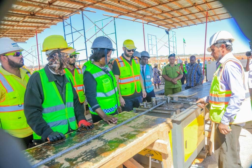 NZUGUNI STADIUM: DODOMA KUJENGA JINA KATIKA UTALII WA MICHEZO
