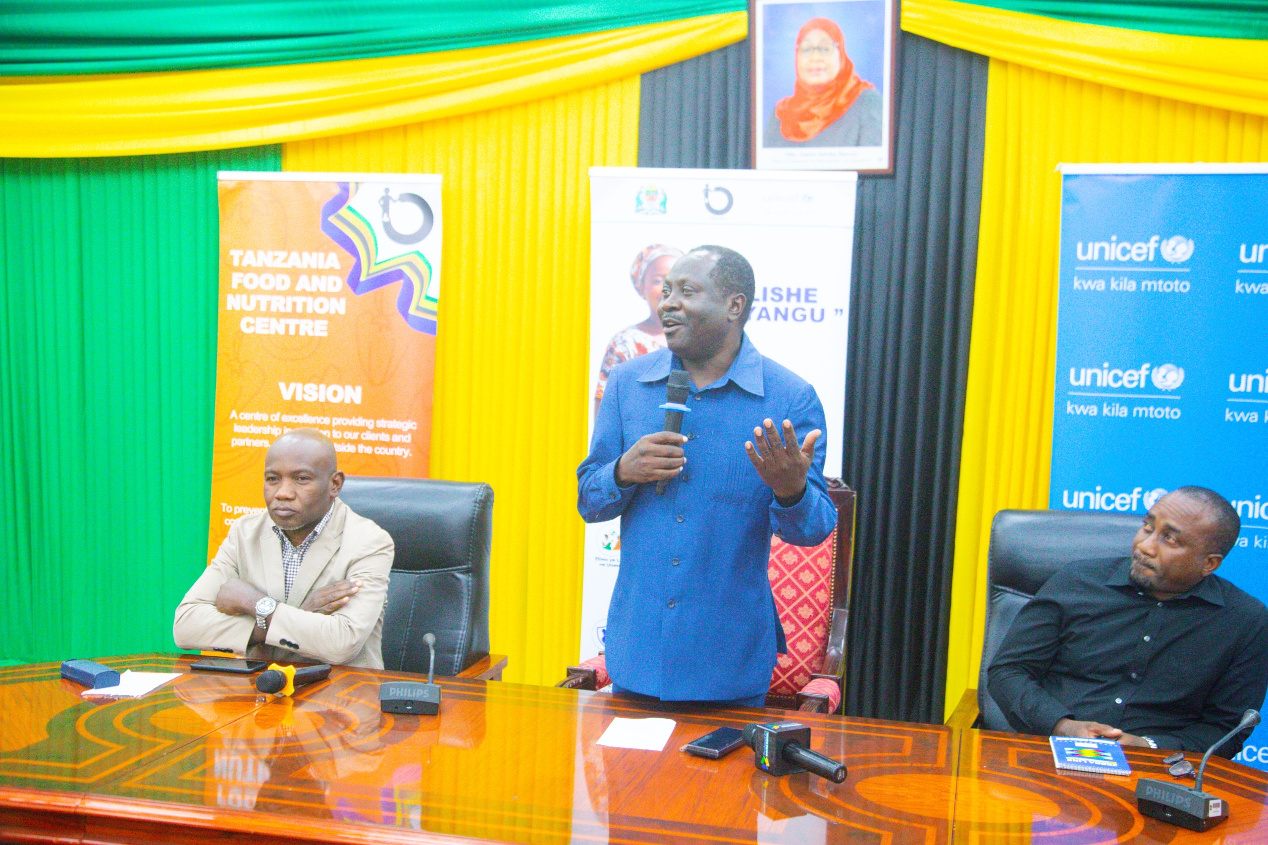 ''LISHE YANGU'' TRAINING TO BOOST MATERNAL AND CHILD HEALTH