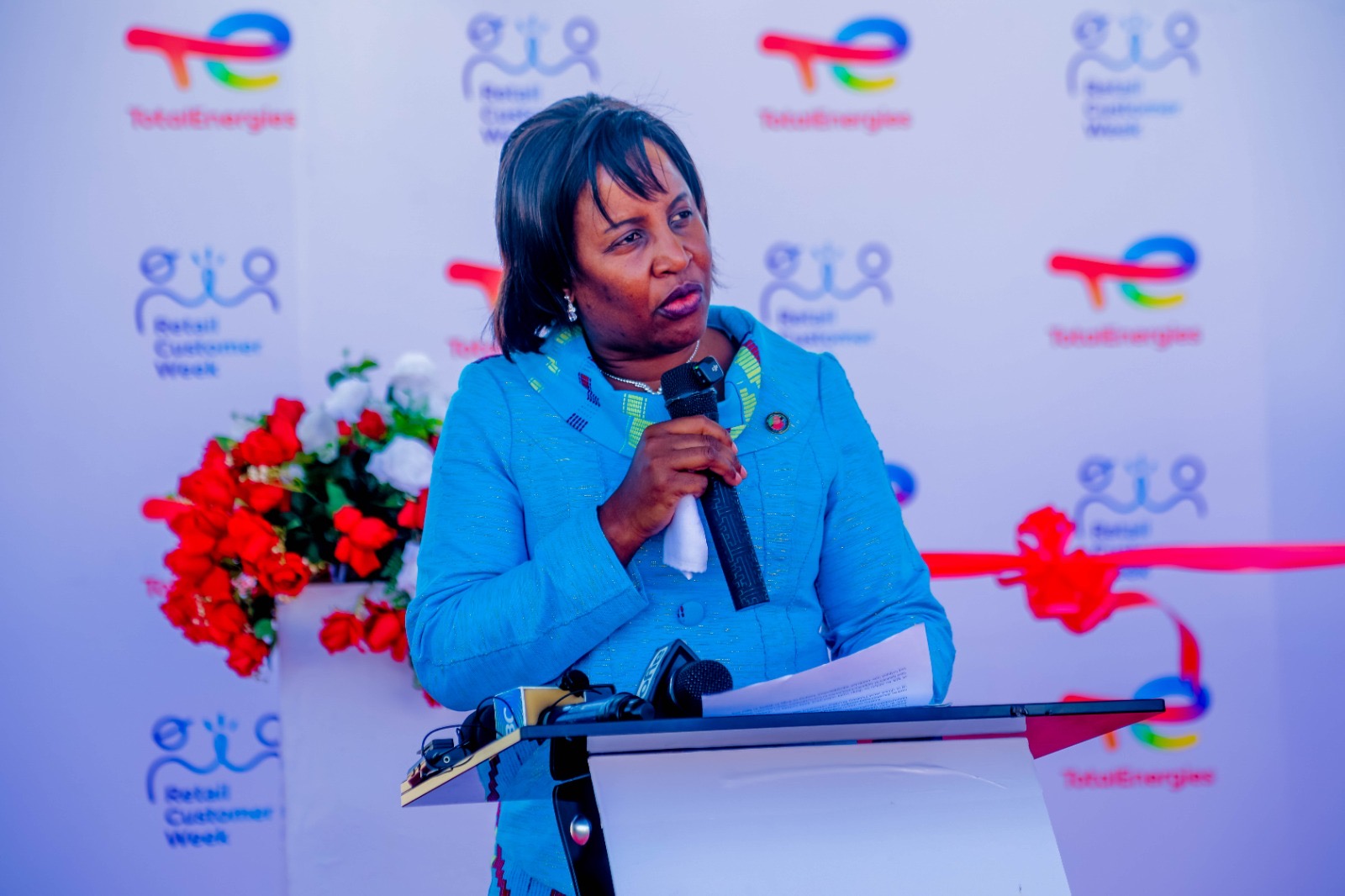 RC SENYAMULE CALLED ON GOVERNMENT AND PRIVATE INSTITUTIONS TO BUILD A CULTURE OF QUALITY CUSTOMER SERVICE.