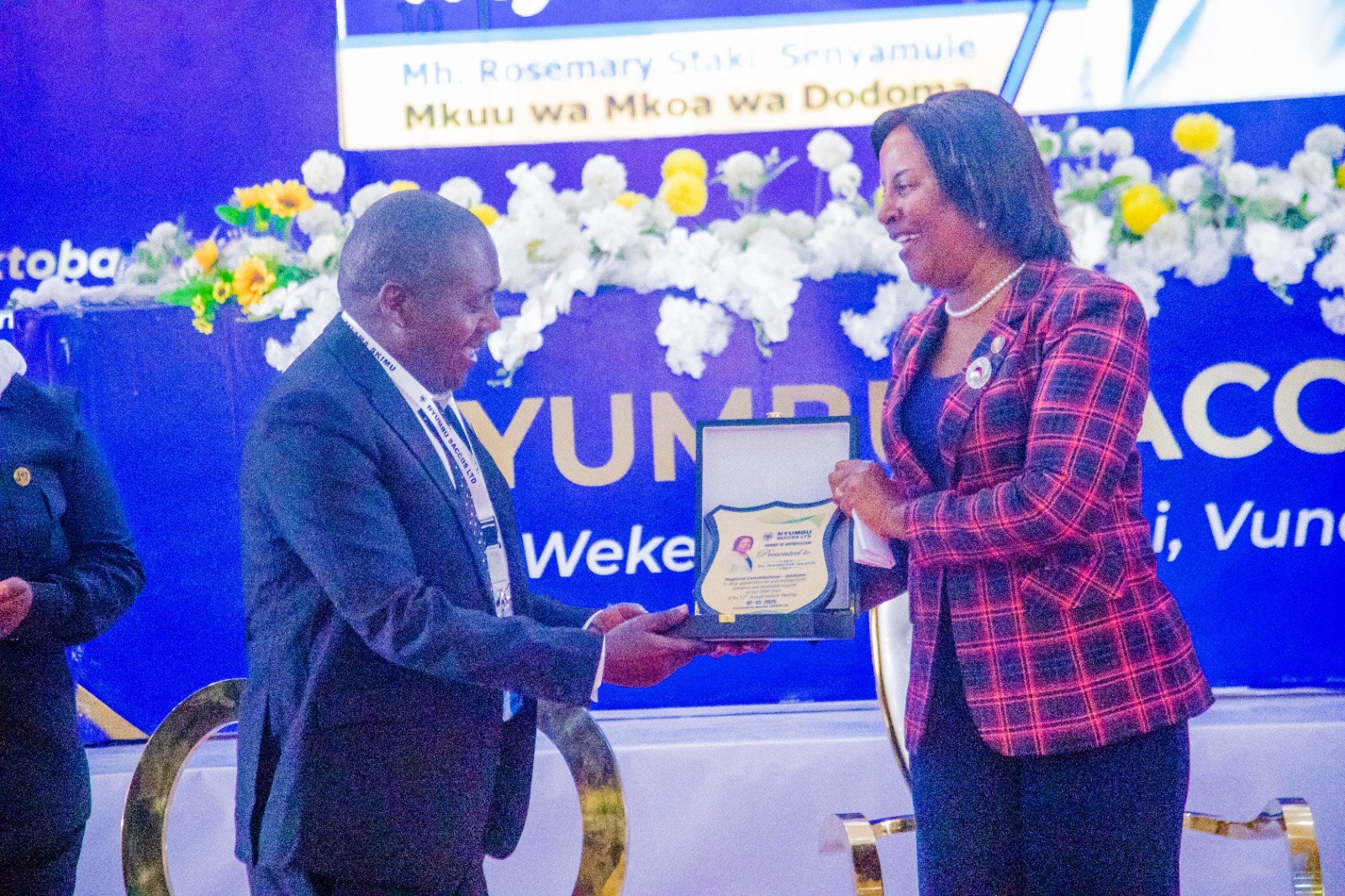 RC SENYAMULE CHALLENGES NYUMBU SACCOS TO JOIN TANZANIA’S TOP FIVE