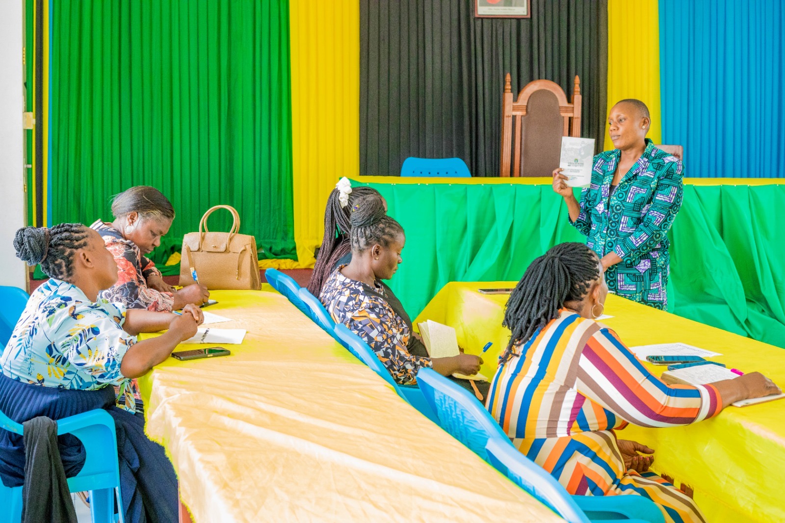 WOMEN URGED TO USE EMPOWERMENT PLATFORMS TO ADVANCE ECONOMIC AND SOCIAL DEVELOPMENT