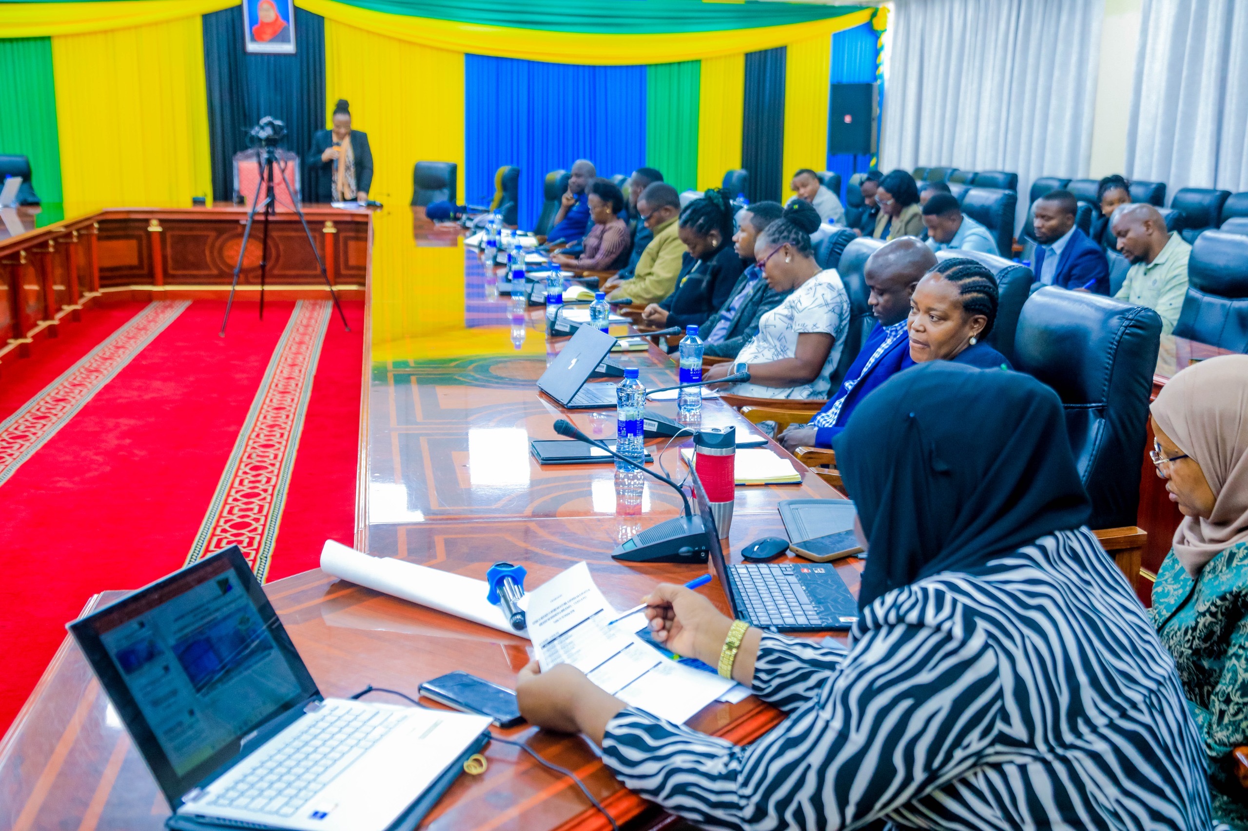 WATUMISHI WA UMMA DODOMA WAPATIWA MAFUNZO YA MFUMO WA e-MREJESHO NA MAADILI YA UTUMISHI