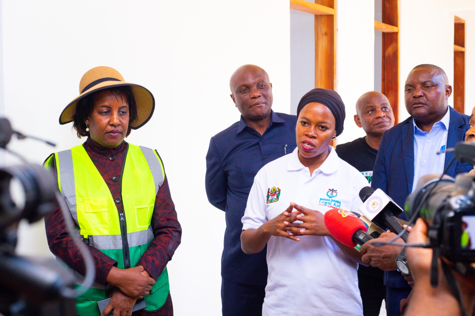 MHE. SENYAMULE ATAKA UADILIFU KATIKA UTEKELEZAJI WA MIRADI YA SERIKALI